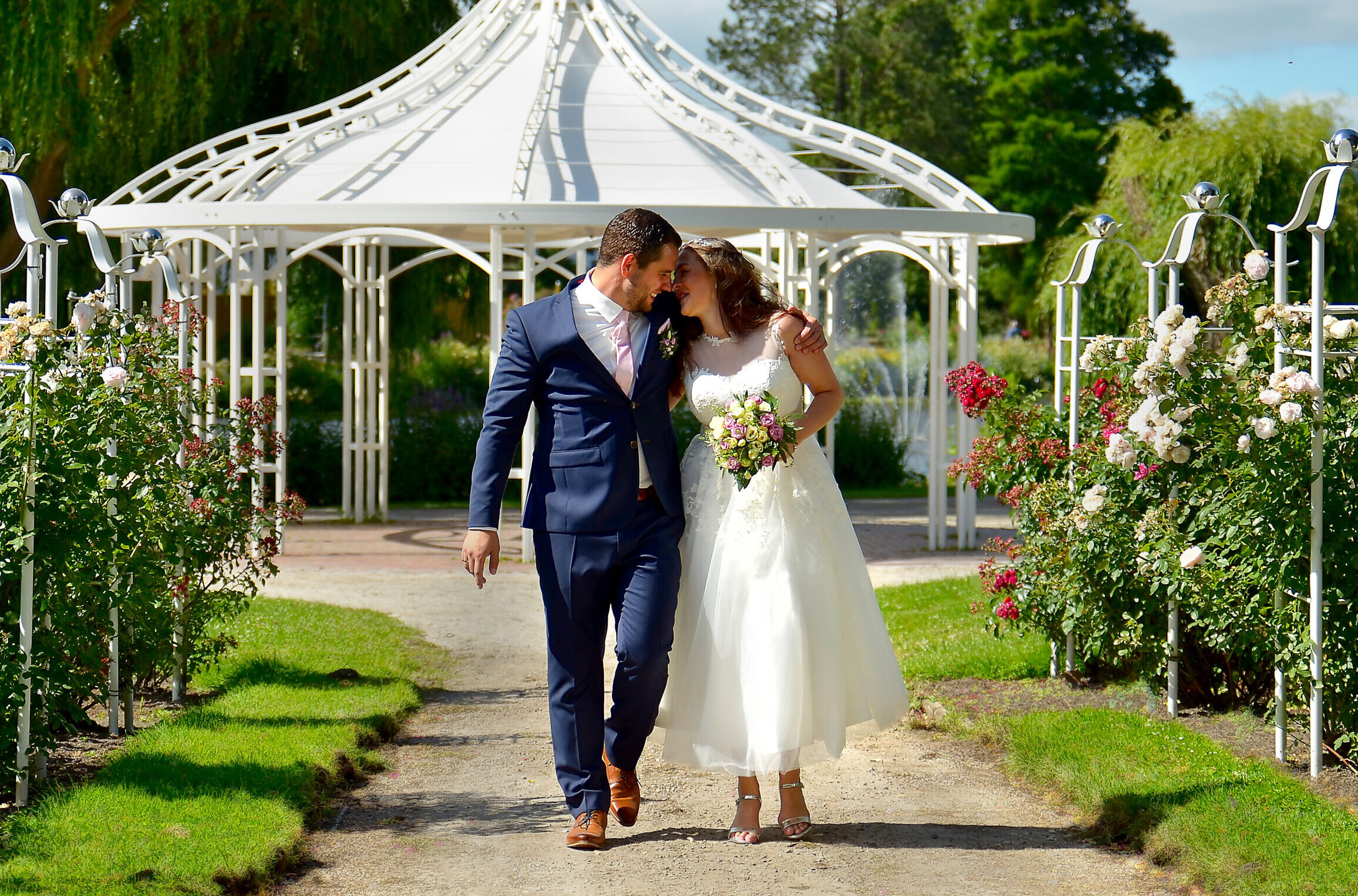 Hochzeit in Uetersen